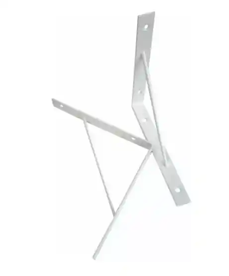 Soportes 15 Cm Blancos X 2 Unid (pie Amigos)