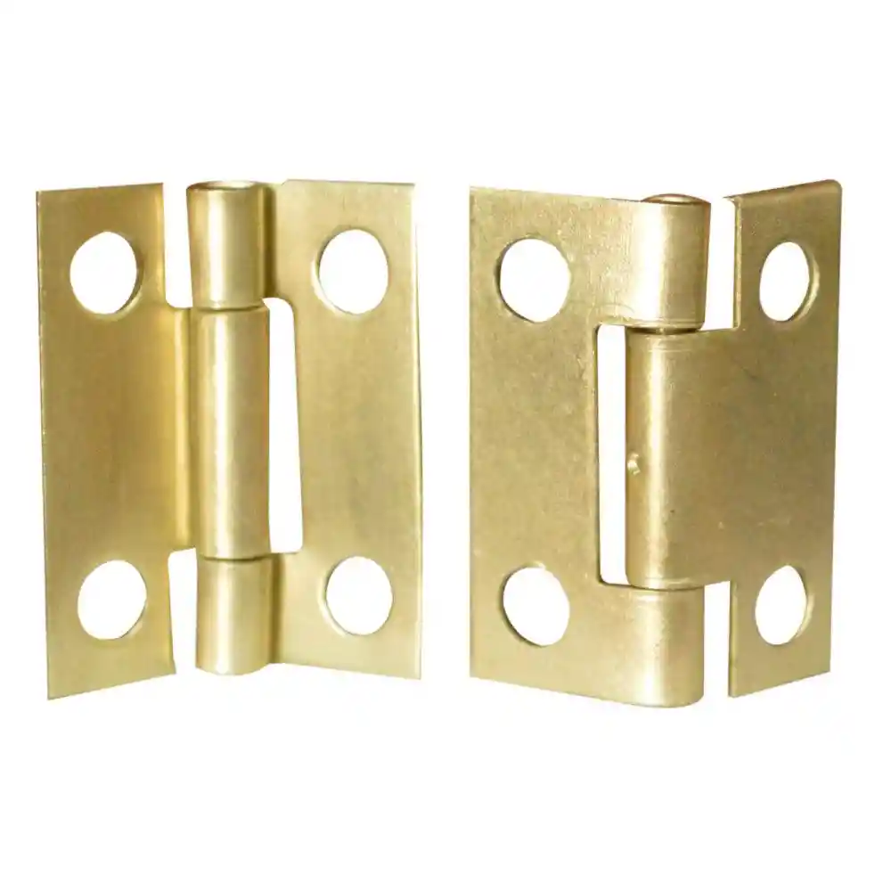 Bisagra Dorada 2 1/2'' X 2 Unid