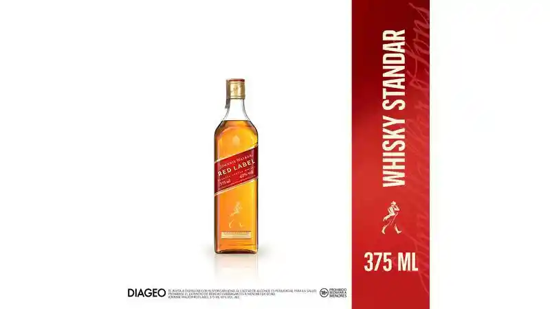 Johniie Walker Red Label Whisky 375ml