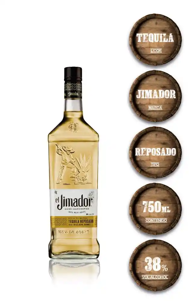 Jimador Tequila Reposado 700ml