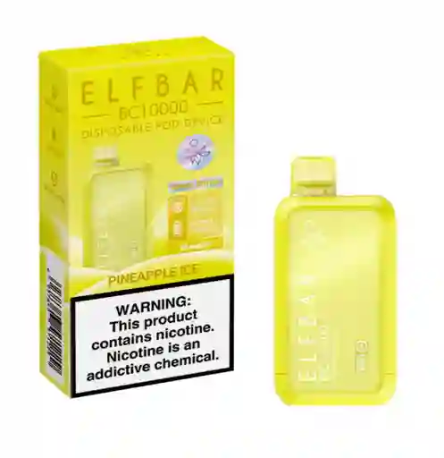 Vape Elfbar Pineapple Ice 10.000 Puffs