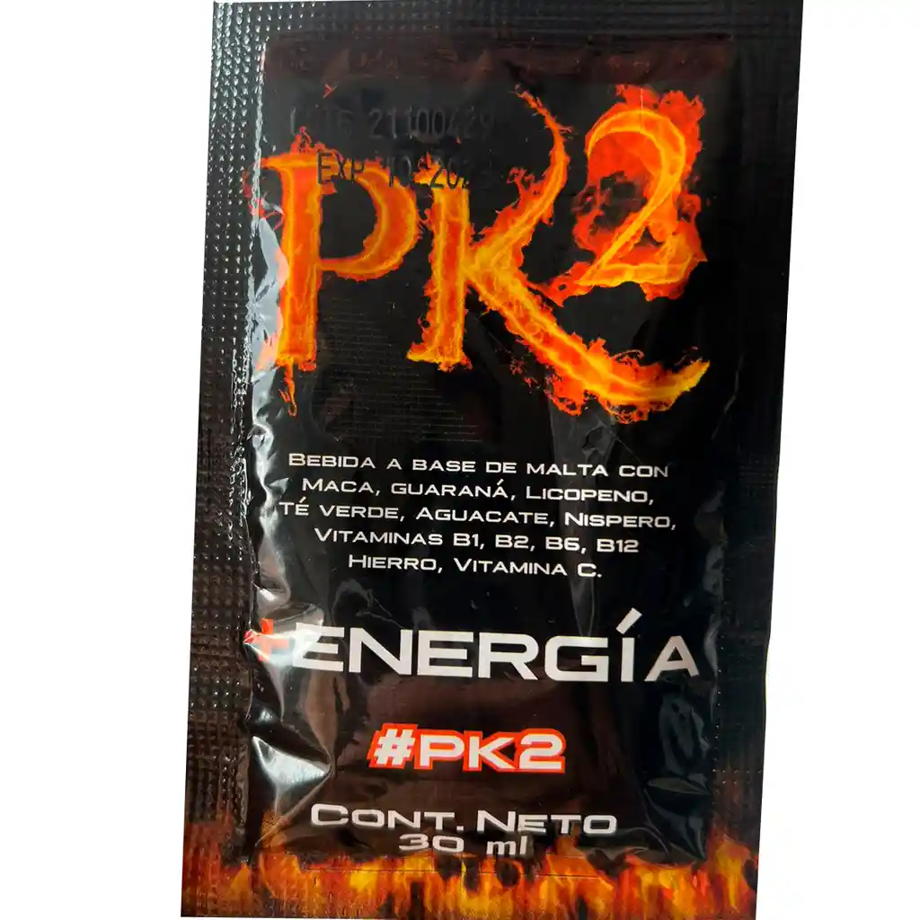 Potenciador Hombre Viagra Fuerte Erección Pene Duro Sachet Pk2