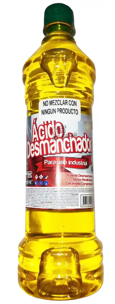 Acido Desmanchador Multiusos 1 Lt
