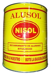 Bituminosa Recubrimiento De Aluminio Galon