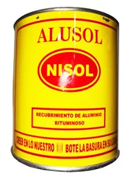 Bituminosa Recubrimiento De Aluminio 1/4 Galon