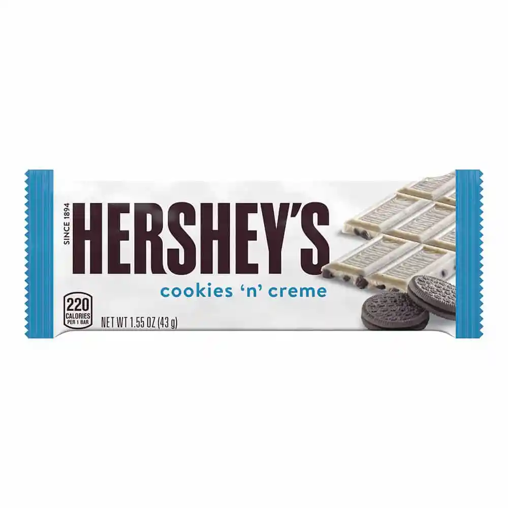 Hershey's Cookies And Cream Tab 43gr