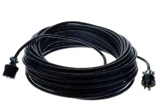 Extension Encauchetada Con Polo Industrial X 20 Mts
