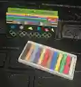Caja Tiza Pastel X12 Unidades