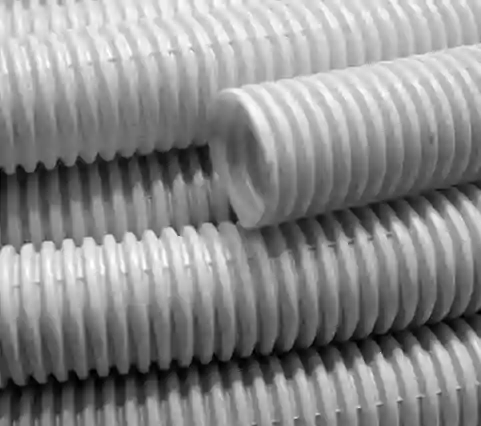 Coraza Plastica 1/2'' X 1 Mt