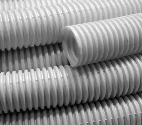 Coraza Plastica 1/2'' X 1 Mt