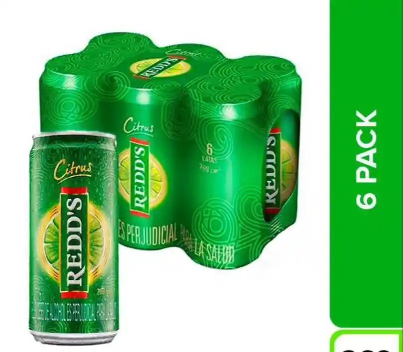 Redd´s Lata 269ml Six Pack