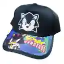 Gorra Sonic Gorras Para Niños Sonic