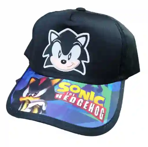 Gorra Sonic Gorras Para Niños Sonic