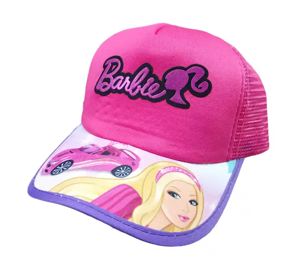 Gorra Barbie Gorras Para Niñas Barbie