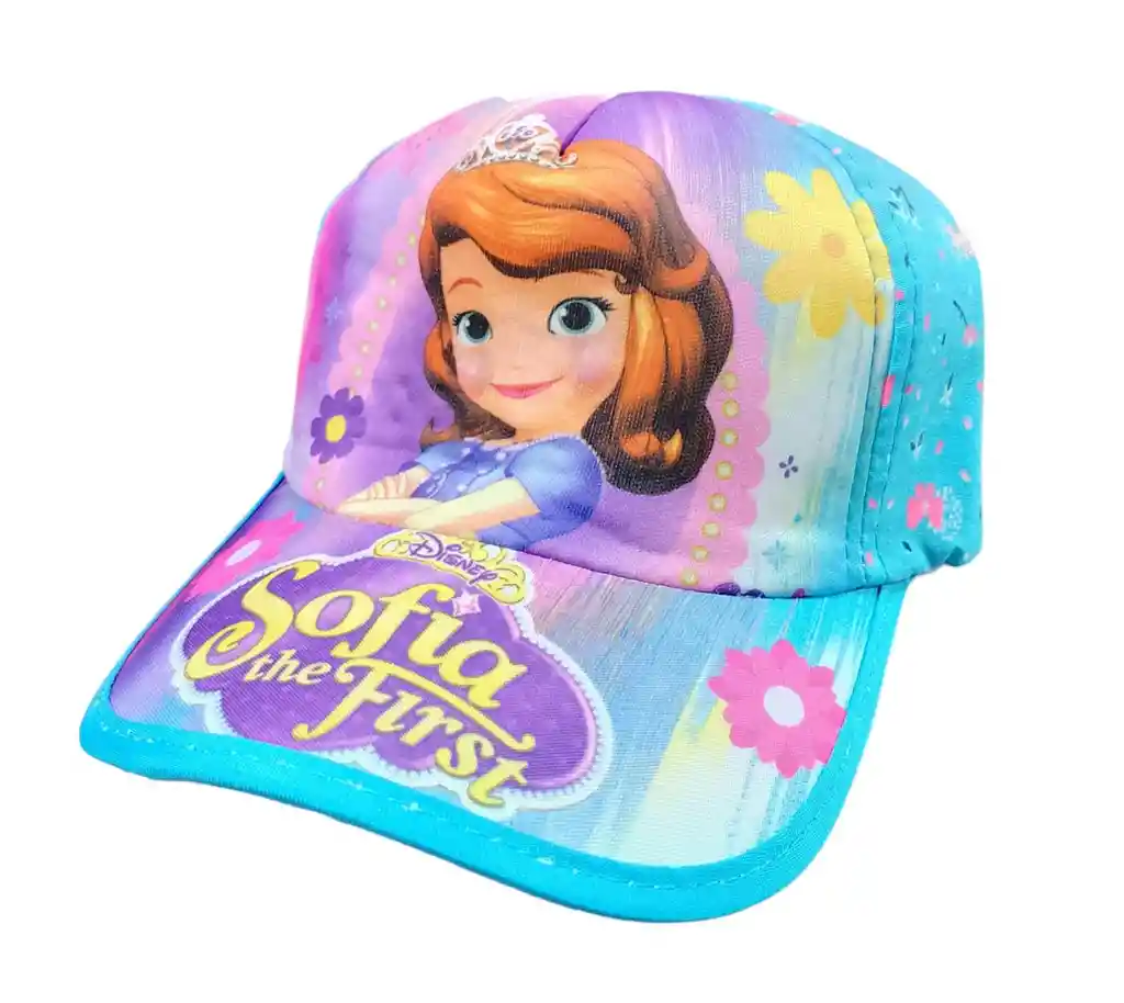 Gorra Princesa Sofía Gorras Para Niña Princesa Sofía Cachuch