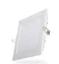 Panel Led Cuadrado De Incrustar 18w