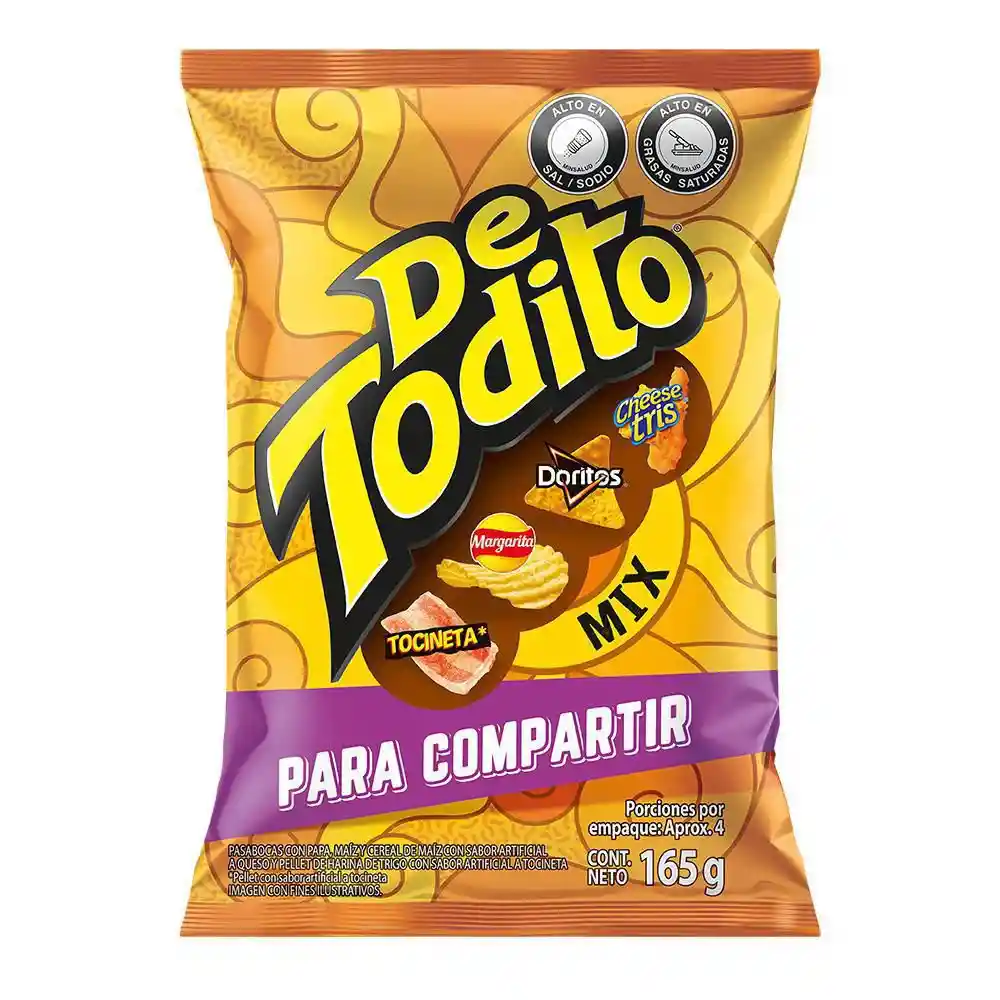 Detodito Mix 165gr