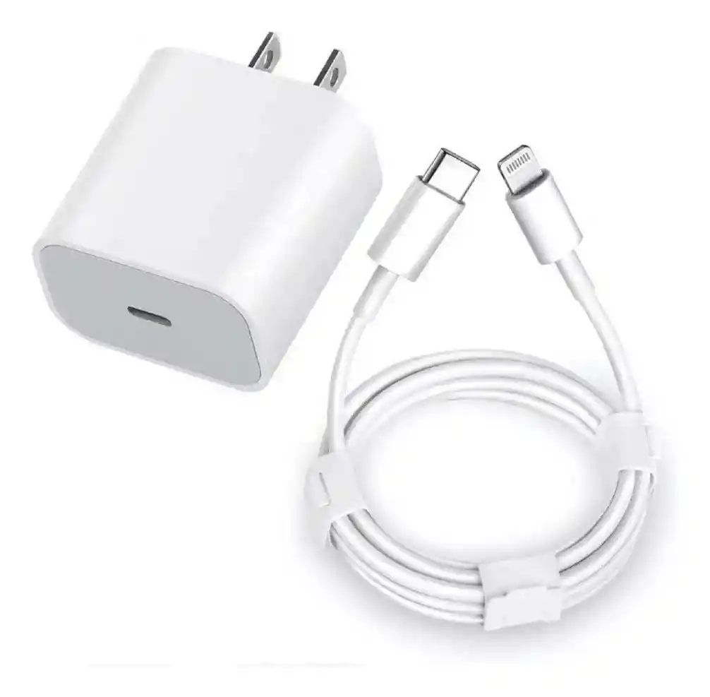 Cargador Para Iphone Carga Rápida 20w