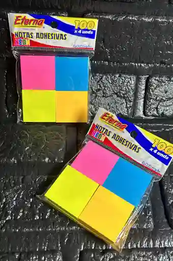 Taco Adhesivo X4 / Post It