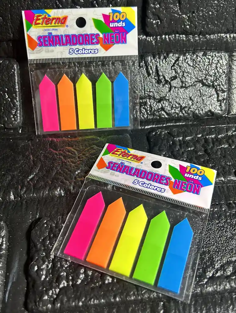 Post It / Señaladores Neon / Separadores