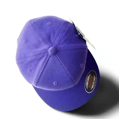 Gorra Flexfit L/xl Morada