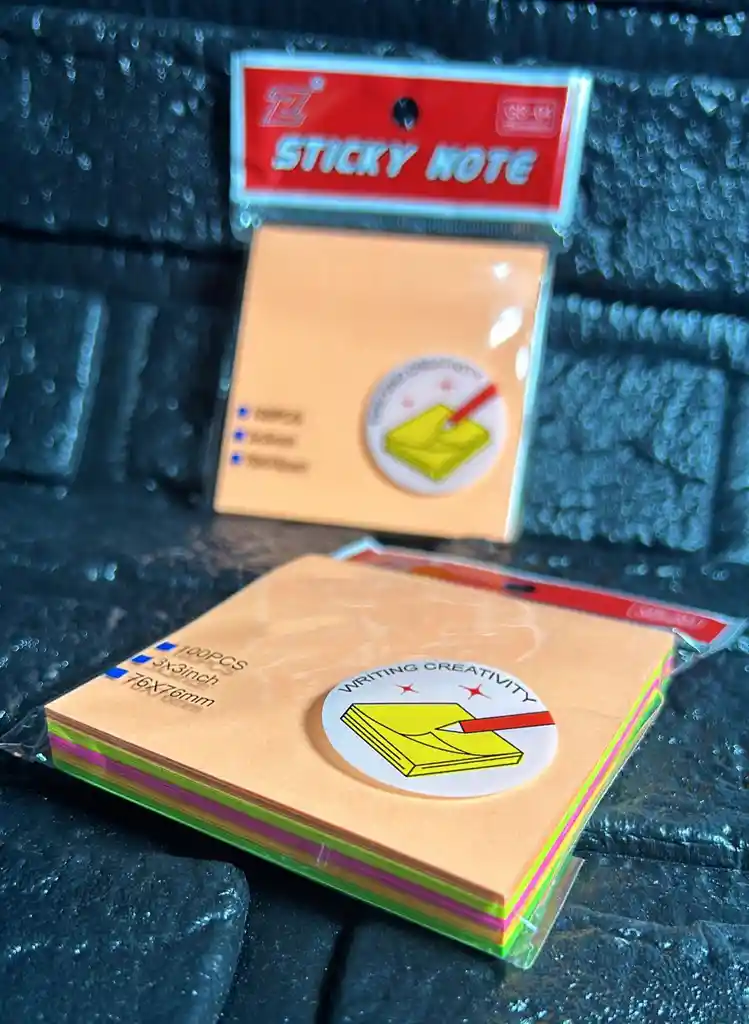 Post It / Taco Adhesivo X100