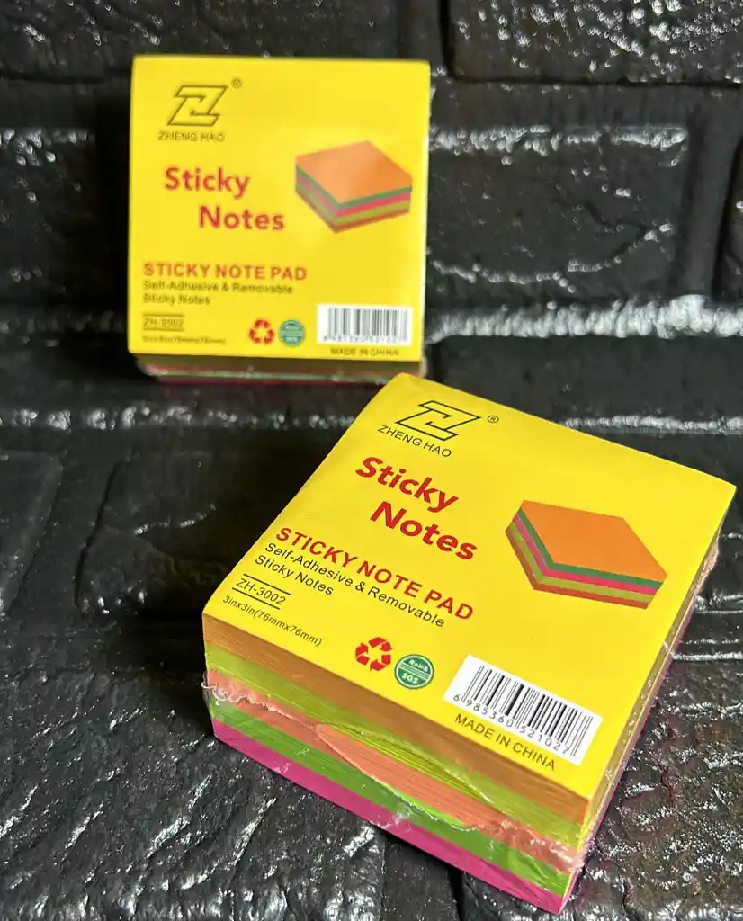Taco Adhesivo / Post It X400