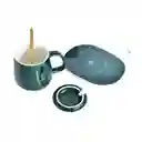 Taza Con Calentador Eléctrico Inteligente Elegante