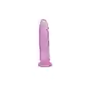 Dildo Realista Raw Evan Morado 15 Cm Camtoyz