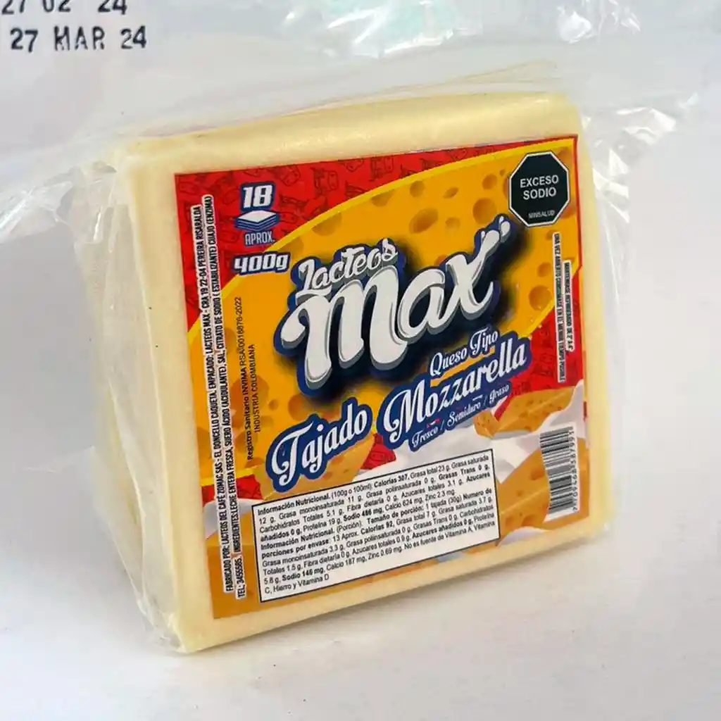 Queso Max