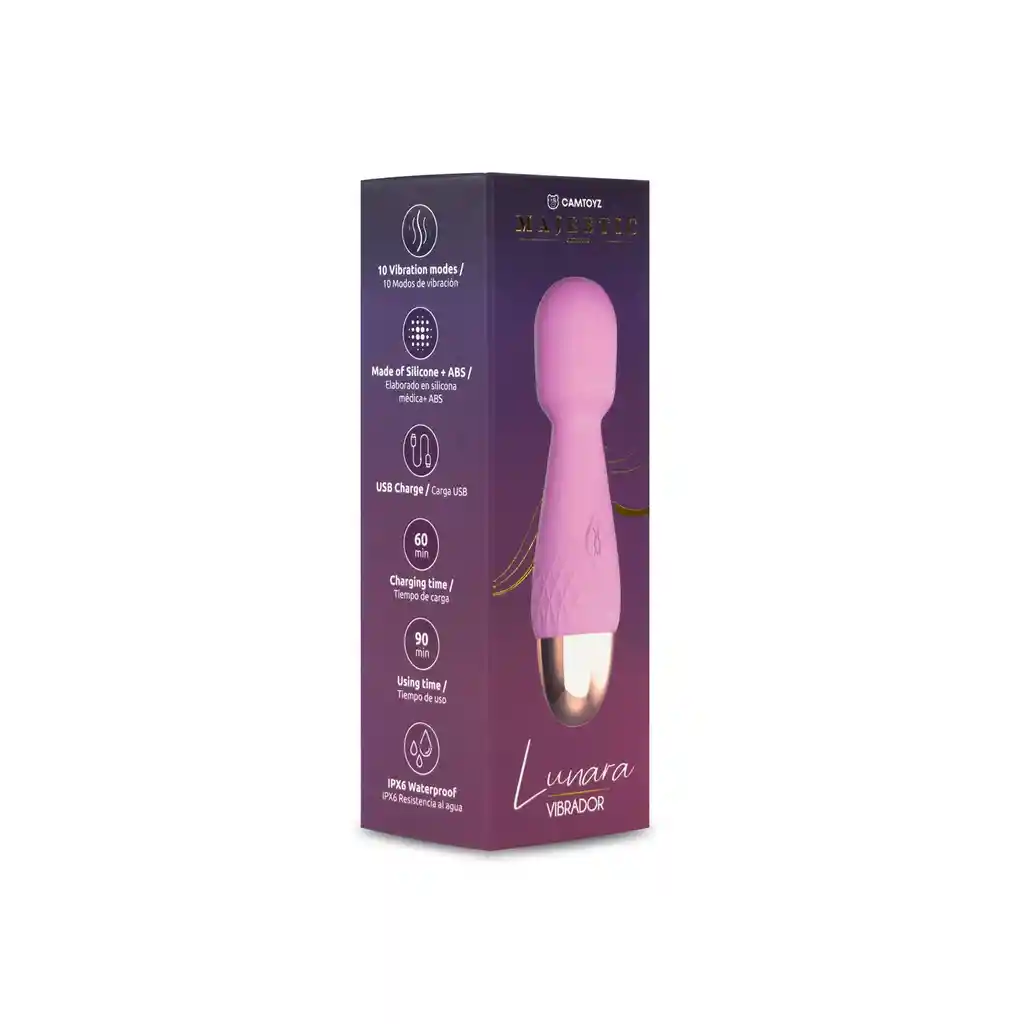 Vibrador Hitachi Lunara Camtoyz