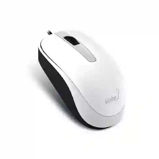 Mouse Genius Dx-120 Blanco Usb