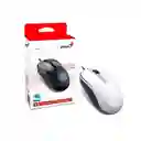Mouse Genius Dx-120 Blanco Usb