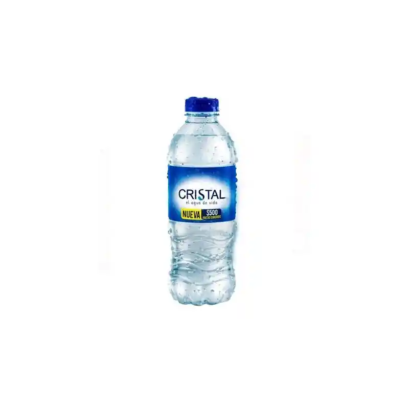 Agua Cristal X 300 Ml Sin Gas