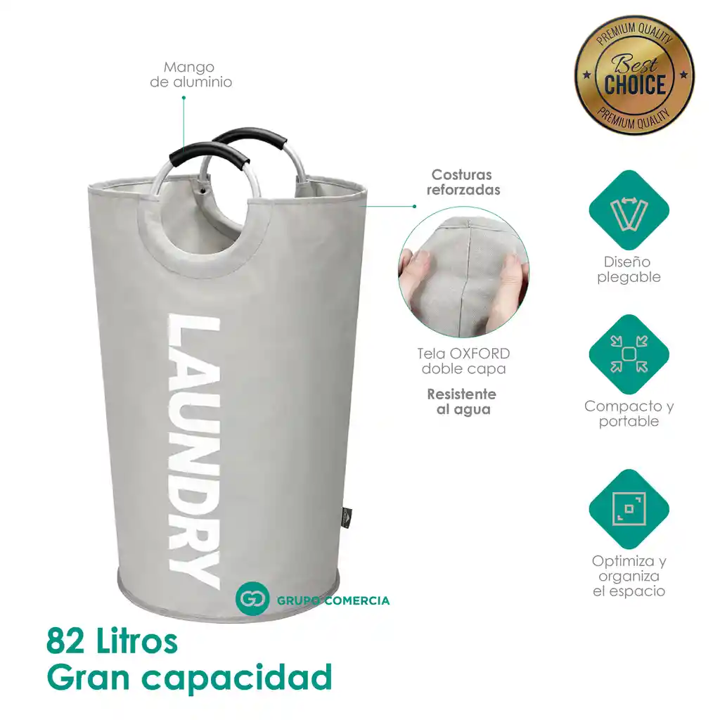 Bolsa Tela Para Ropa Organizador Colgante Elegante Premium