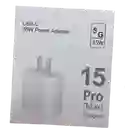 Cargador Iphone 15 De 35w