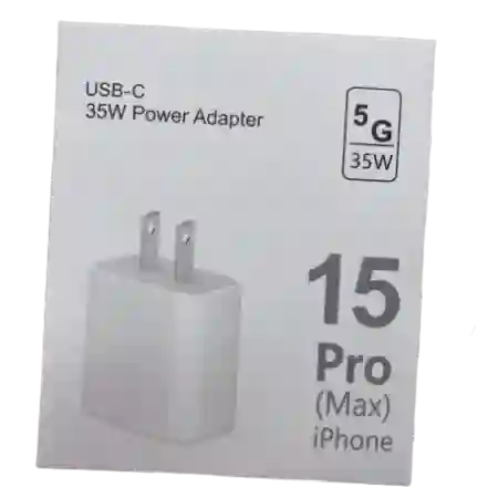 Adaptadir De Corriente 35w Iphone 15