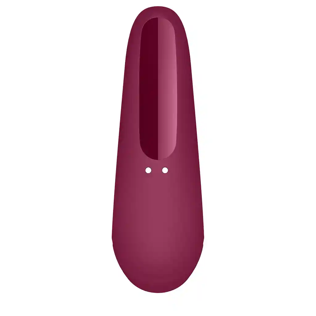 Succionador Curvy 1+ Vinotinto Satisfyer