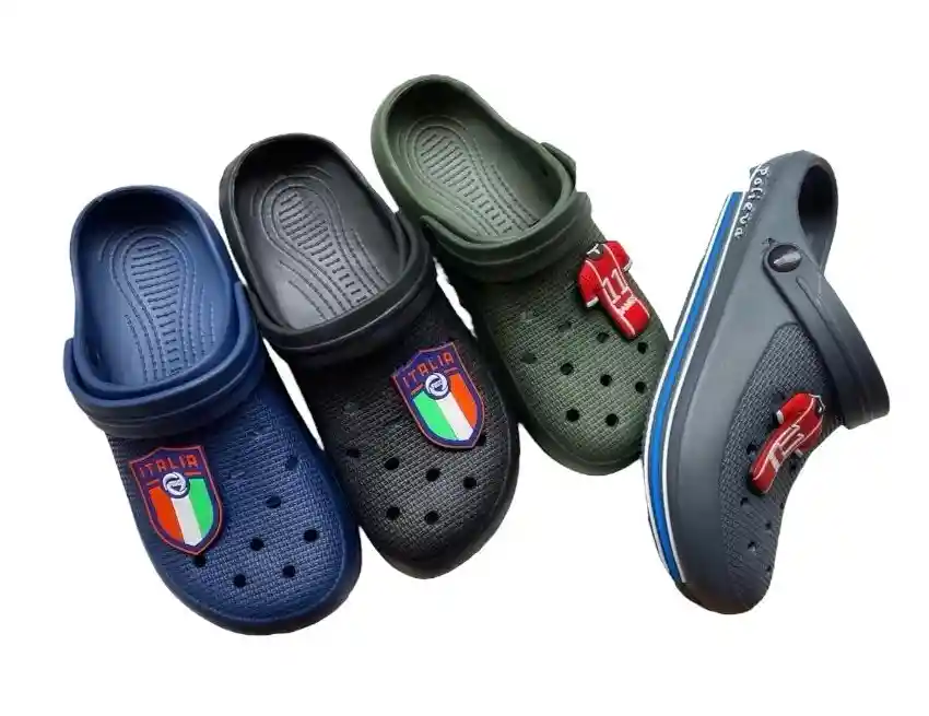 Chancla Sandalia Talla 44 Tipo Crocs Sueco Hombre Polieva