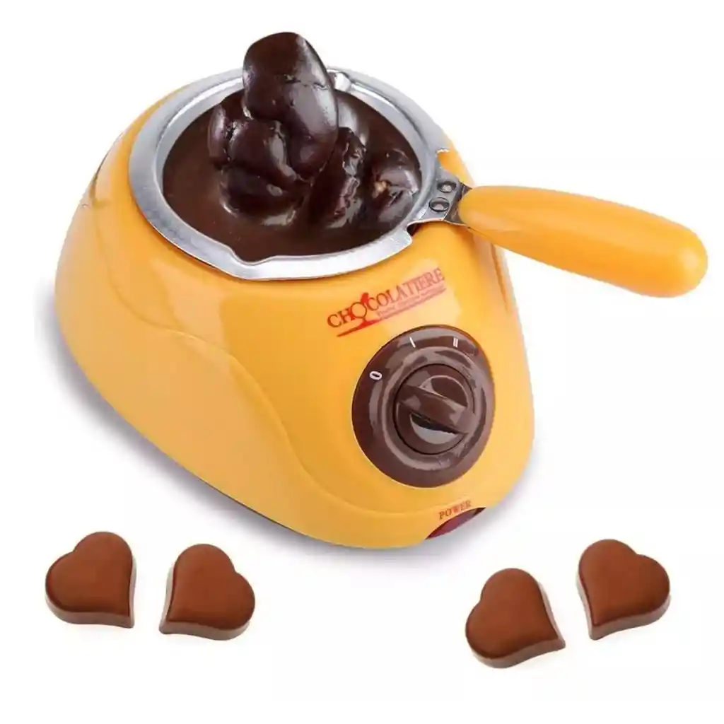 Mini Fondue Fundidoras Eléctrica Para Chocolate