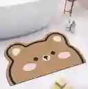 Tapete De Baño Animado Antidezlizante