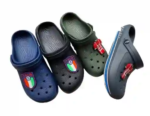 Chancla Sandalia Talla 43 Tipo Crocs Sueco Hombre Polieva