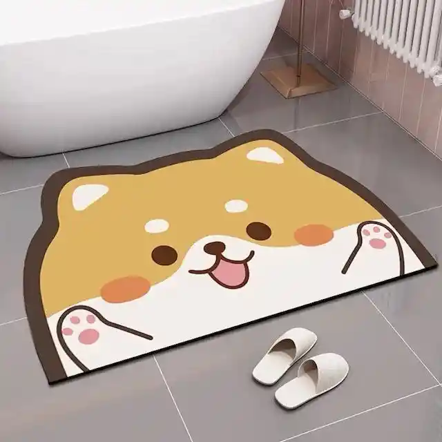 Tapete De Baño Animado Antidezlizante