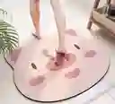 Tapete De Baño Animado Antidezlizante