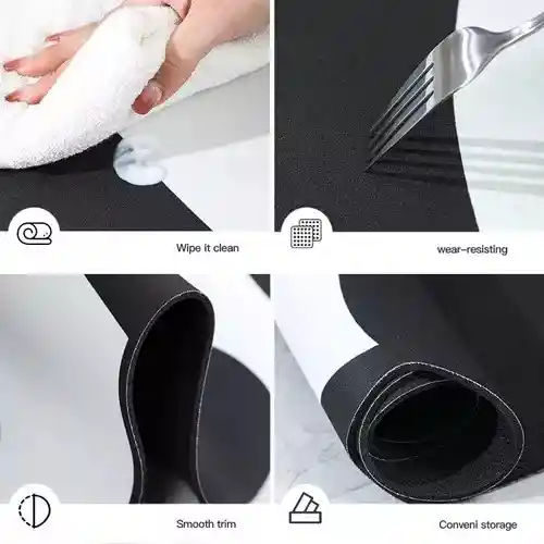 Tapete De Baño Animado Antidezlizante