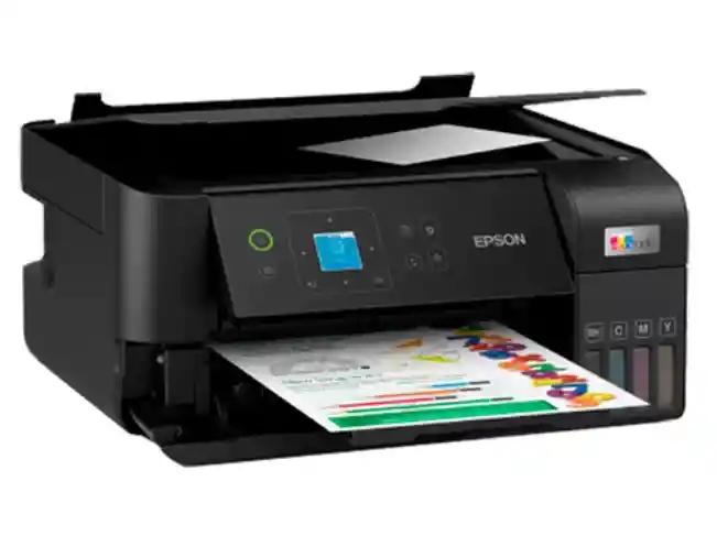 Impresora Multifuncional Epson Ecotank L3560 Wifi Usb Color Negro