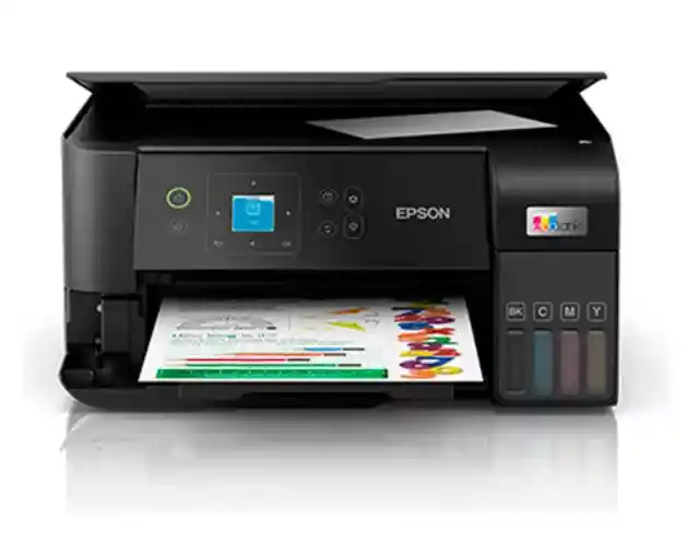 Impresora Multifuncional Epson Ecotank L3560 Wifi Usb Color Negro