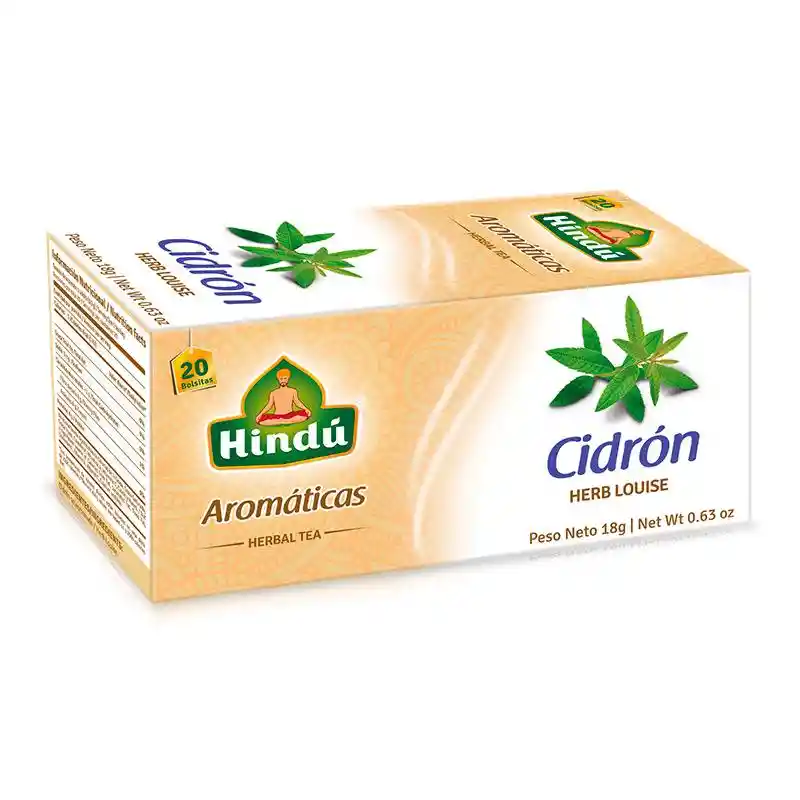 Aromatica Cidron Hindu X 20 Sobres