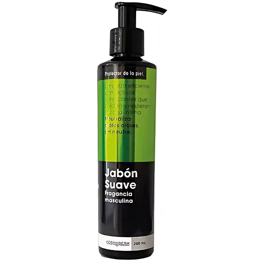 Jabon Corporal (íntimo) Masculino