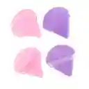 Kit X 4 Borlas Maquillaje Miis Cosmetics